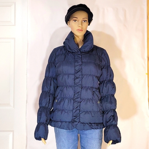 Nine West Quilted Puffer Jacket - Picture 1 of 7